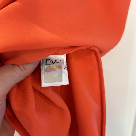 Diane Von Furstenberg DVF Regan Sleeveless Blouse - Picture 5 of 7